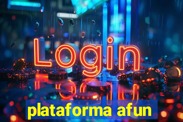 plataforma afun